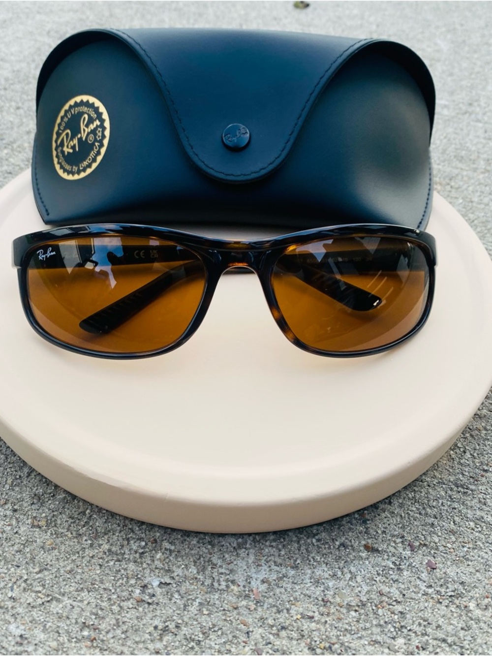 [NEW] Ray-Ban RB2027 Predator 2 Dark Havana Brown Lens 62mm Sunglasses Unisex